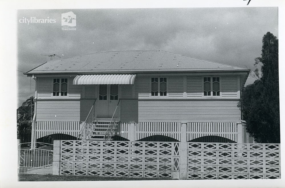 House, 72 Tenth Avenue, Railway Estate, Townsville, ca. 1975