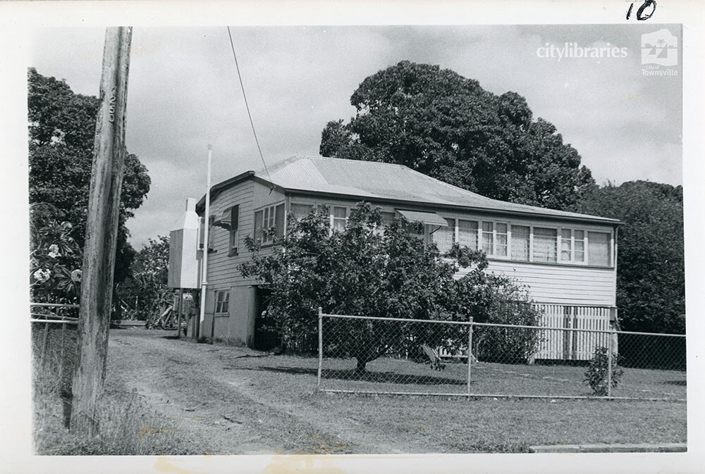 House, 80 Tenth Avenue, Railway Estate, Townsville, ca. 1975