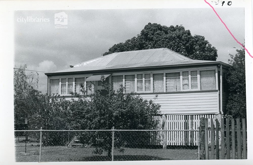 House, 80 Tenth Avenue, Railway Estate, Townsville, ca. 1975