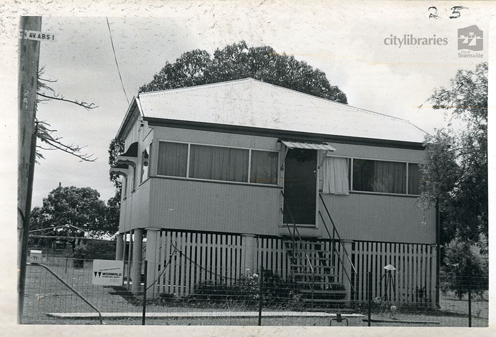 House, 71 Tenth Avenue, Railway Estate, Townsville, ca. 1975