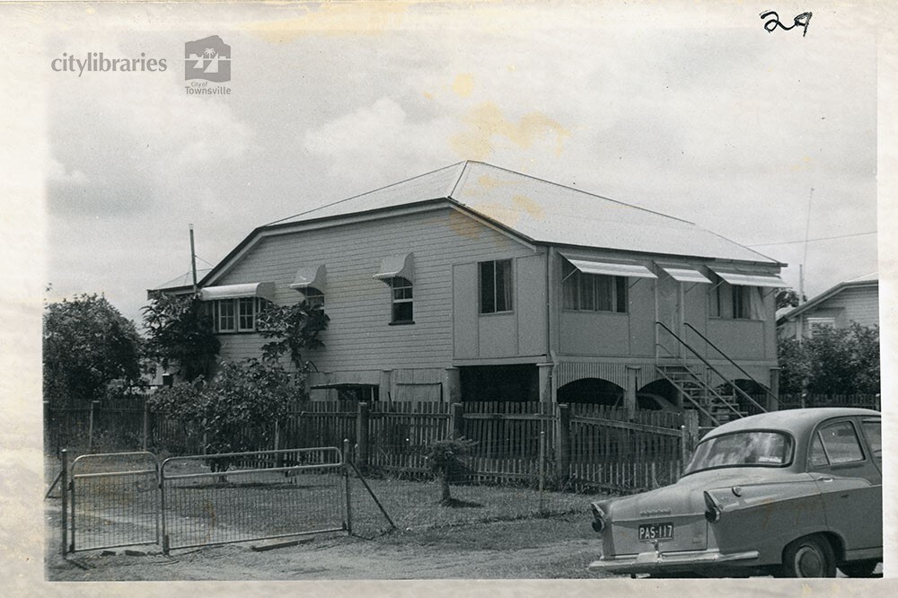 House, 61 Tenth Avenue, Railway Estate, Townsville, ca. 1975