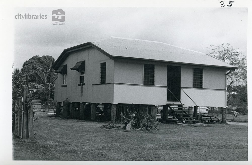 House, 58 Twelfth Avenue, Railway Estate, Townsville, ca. 1975