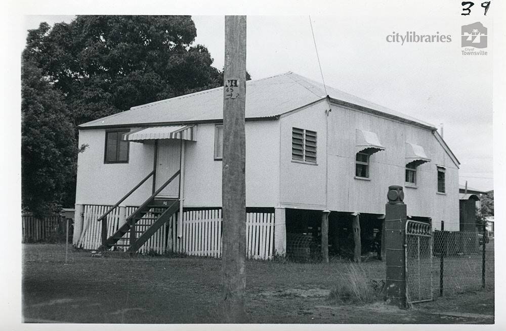 House, 66 Robertson Street, Railway Estate, Townsville, ca. 1975