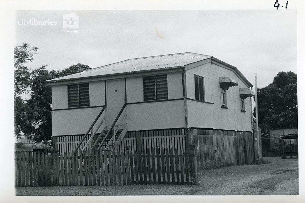 House, 49 Thirteenth Avenue, Railway Estate, Townsville, ca. 1975