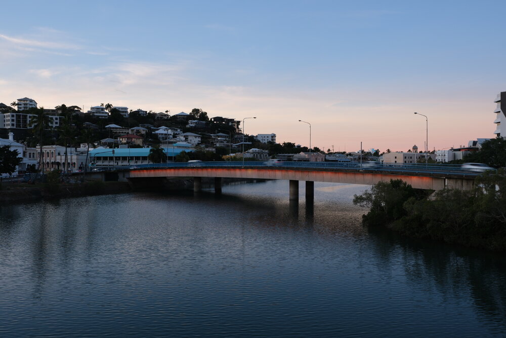 George Roberts Bridge, Townsville City, 3 July 2025