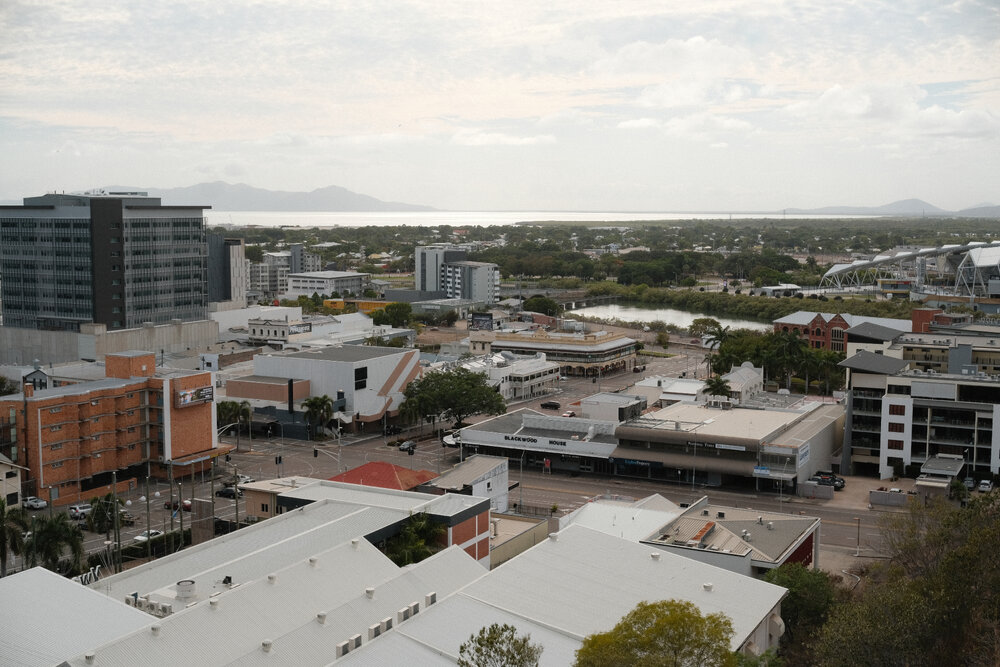 Sturt and Blackwood Streets, Townsville City, 11 November 2023