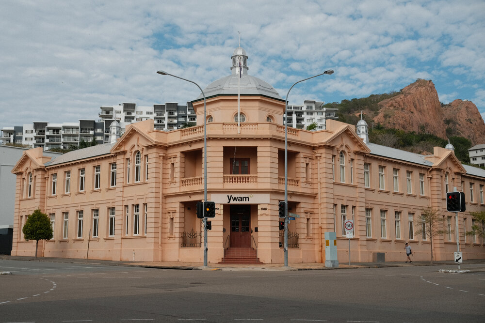 YWAM Townsville, corner of Walker and Stanley Streets, Townsville City, 11 November 2023