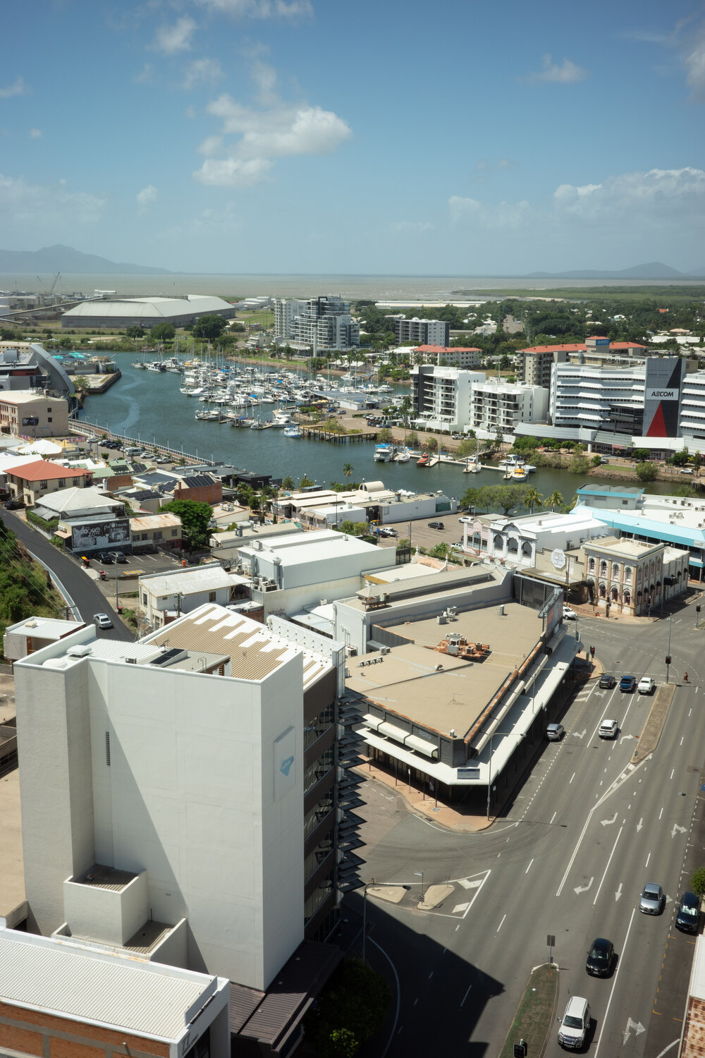 Denham Street, Townsville City, 30 March 2024