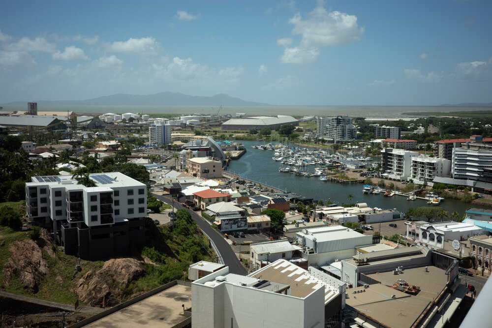 Ross Creek and Townsville City, 30 March 2024