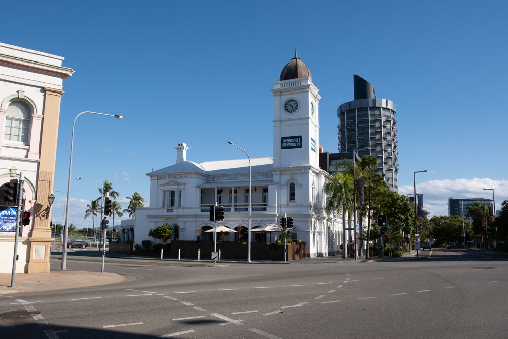 Townsville Brewing Co, corner of Flinders and Denham Streets, Townsville City, Townsville, 10 August 2025