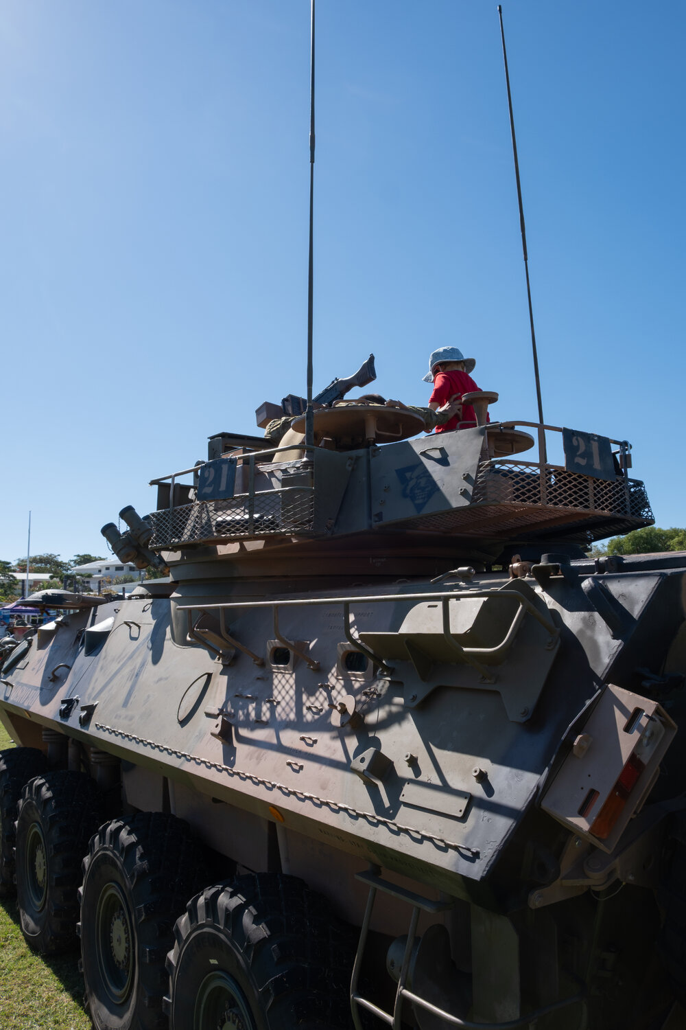 VP80 community day military displays, North Ward, Townsville, 16 August 2025