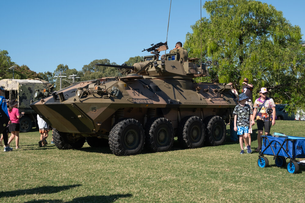 VP80 community day military displays, North Ward, Townsville, 16 August 2025