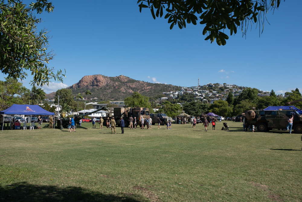 VP80 community day military displays, North Ward, Townsville, 16 August 2025