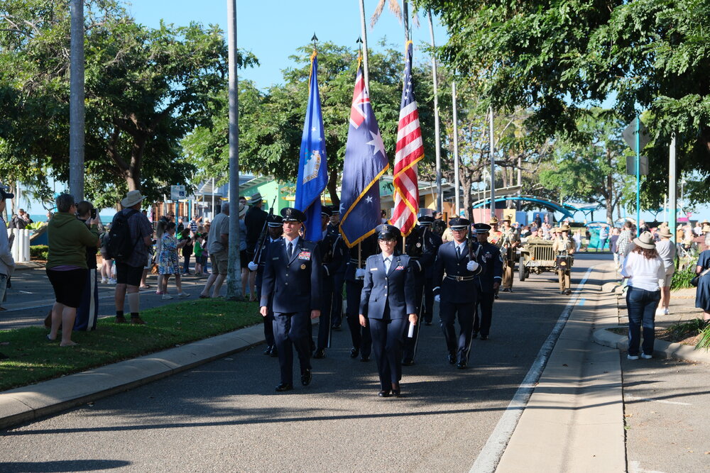 VP80 community day freedom of entry parade, the Strand, Townsville, 16 August 2025