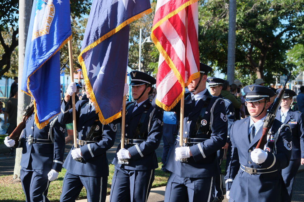 VP80 community day freedom of entry parade, the Strand, Townsville, 16 August 2025
