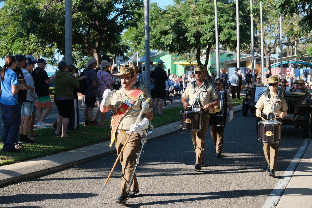 VP80 community day parade of veterans, the Strand, Townsville, 16 August 2025