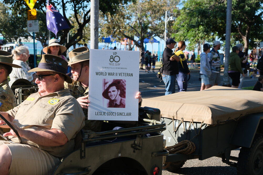 VP80 community day parade of veterans, the Strand, Townsville, 16 August 2025