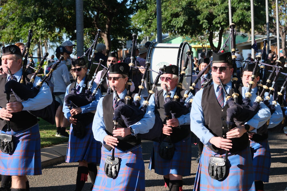 VP80 community day parade of veterans, the Strand, Townsville, 16 August 2025