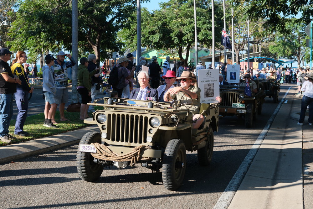 VP80 community day parade of veterans, the Strand, Townsville, 16 August 2025