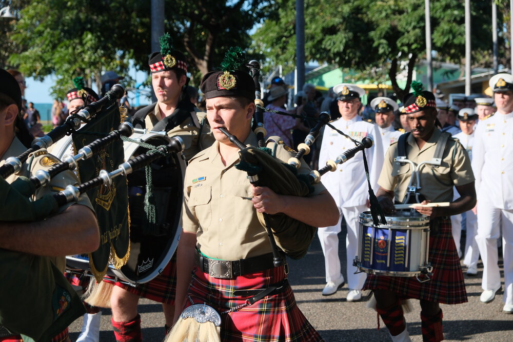 VP80 community day parade of veterans, the Strand, Townsville, 16 August 2025