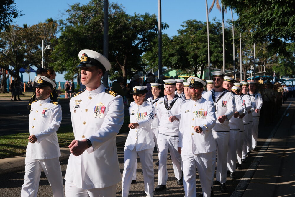VP80 community day parade of veterans, the Strand, Townsville, 16 August 2025