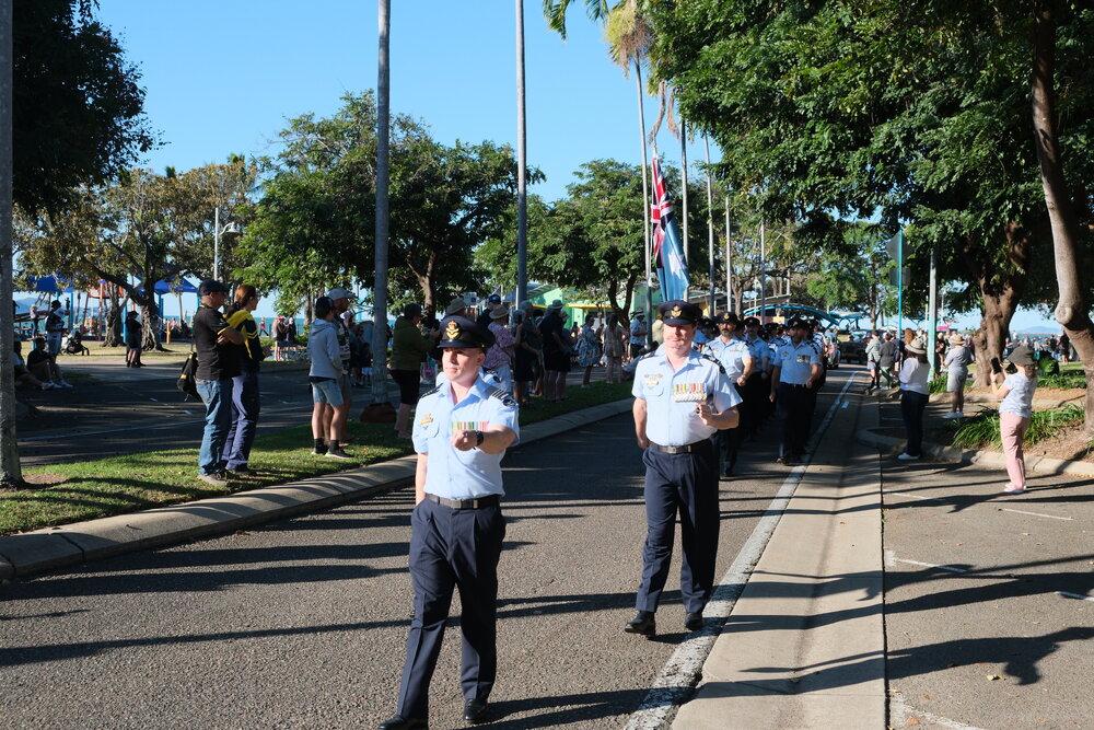 VP80 community day parade of veterans, the Strand, Townsville, 16 August 2025