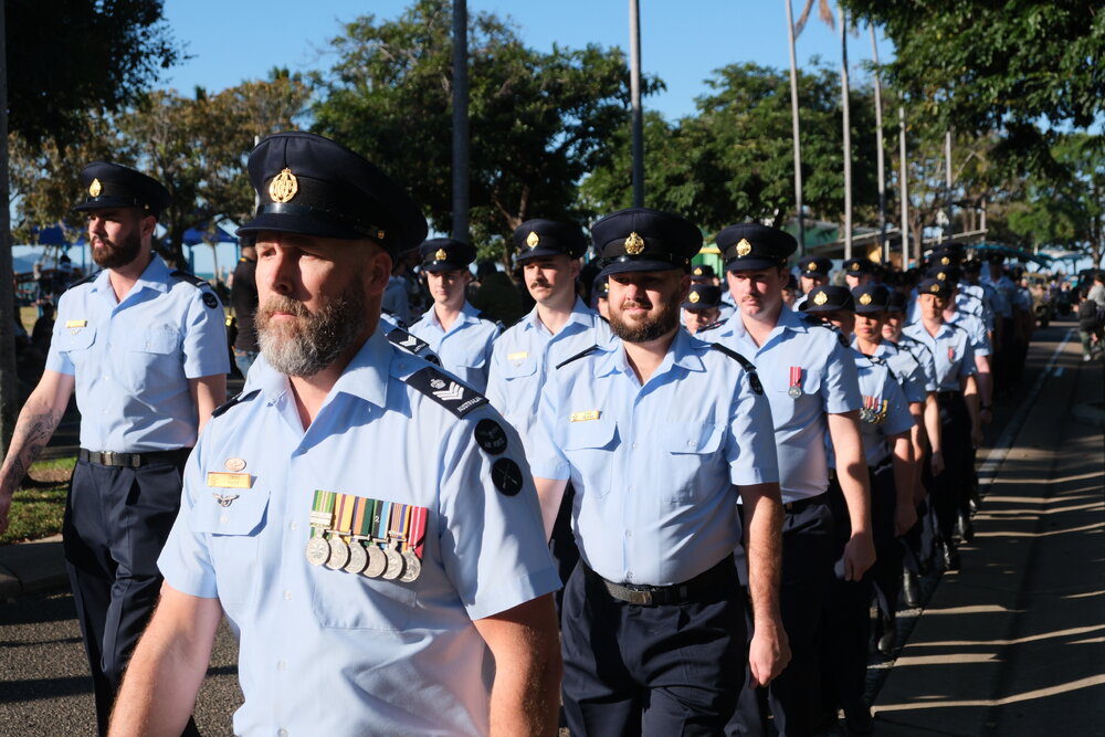 VP80 community day parade of veterans, the Strand, Townsville, 16 August 2025