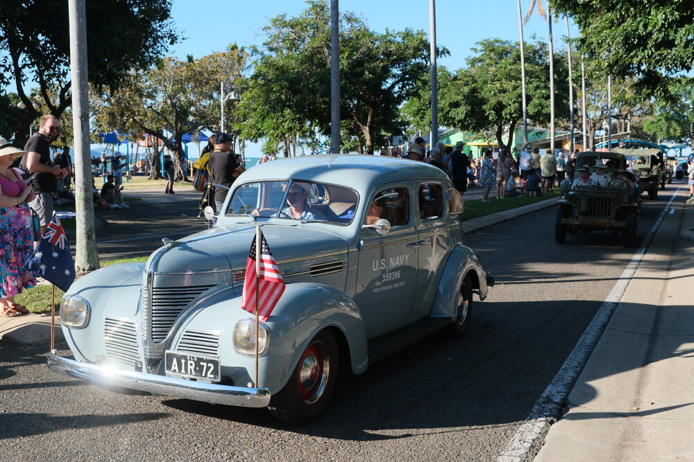 VP80 community day parade of veterans, the Strand, Townsville, 16 August 2025