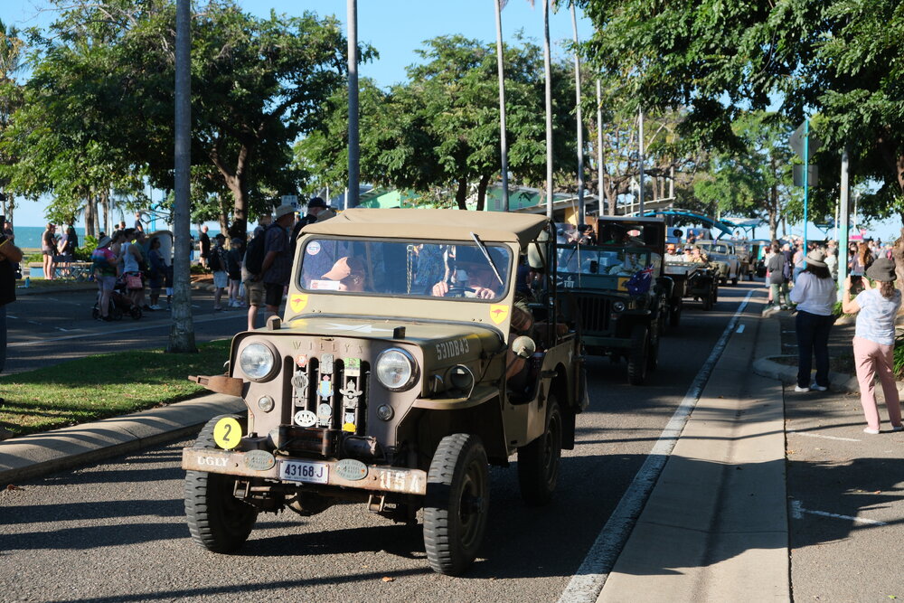 VP80 community day parade of veterans, the Strand, Townsville, 16 August 2025