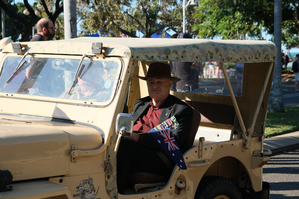 VP80 community day parade of veterans, the Strand, Townsville, 16 August 2025