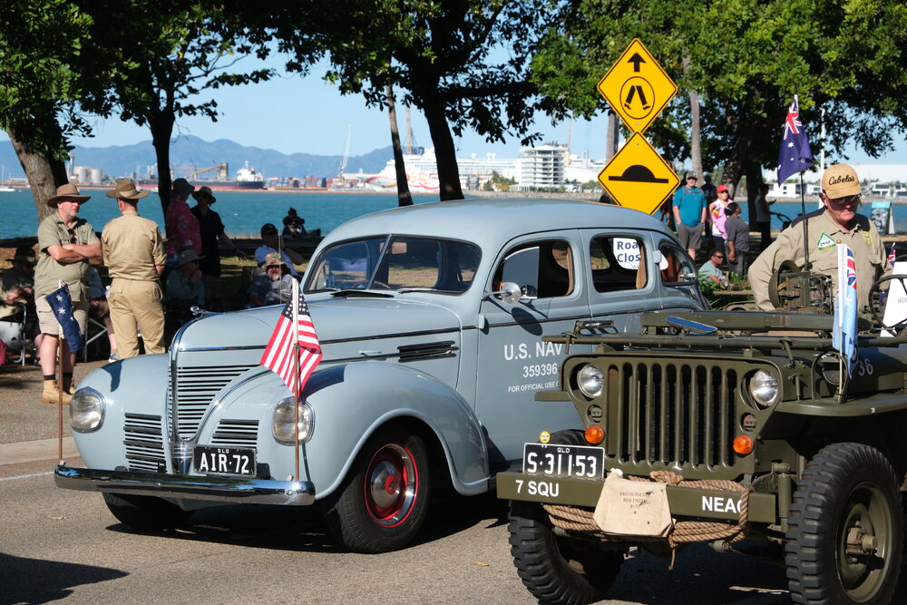 VP80 community day parade, the Strand, Townsville, 16 August 2025