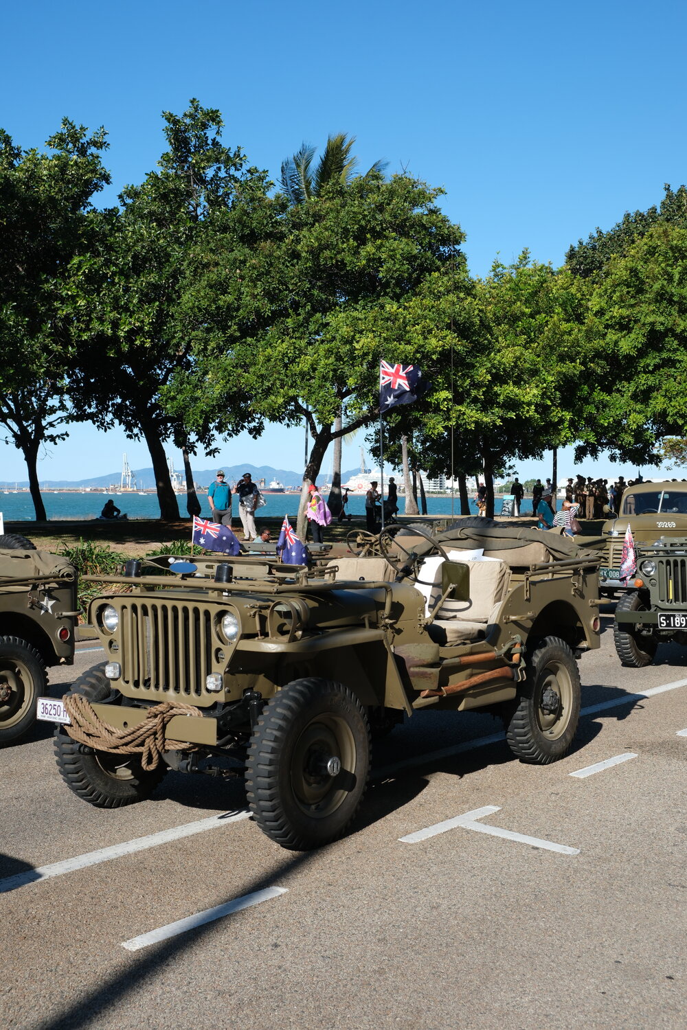 VP80 community day parade, the Strand, Townsville, 16 August 2025