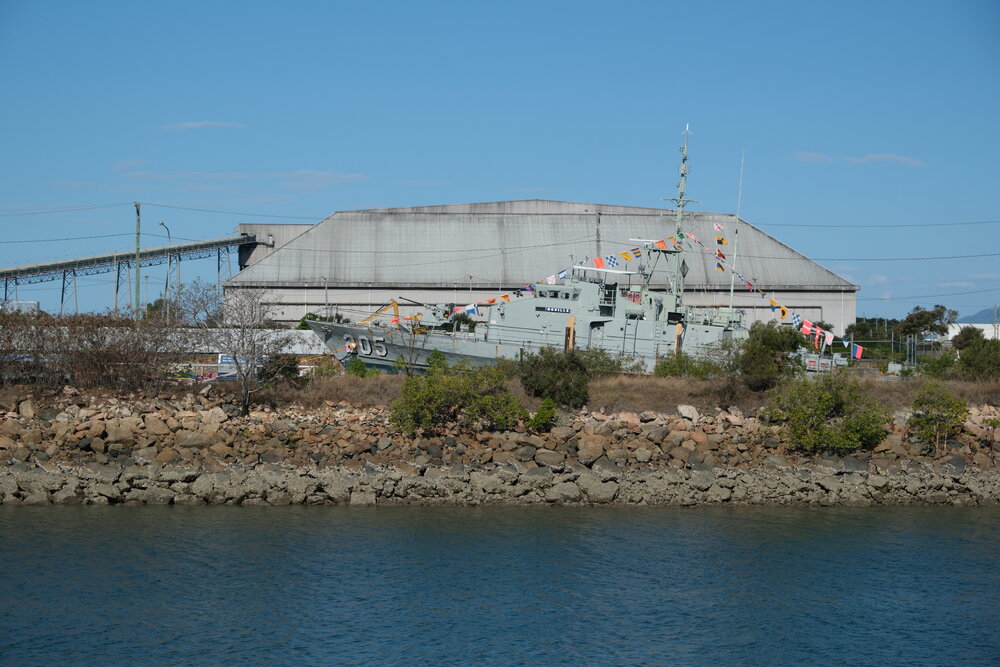 HMAS "Townsville", South Townsville, Townsville, 10 August 2025