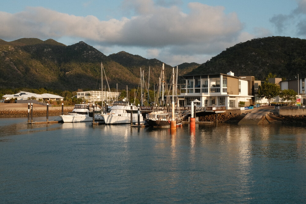 Yachts at Nelly Bay, Townsville, 17 November 2023