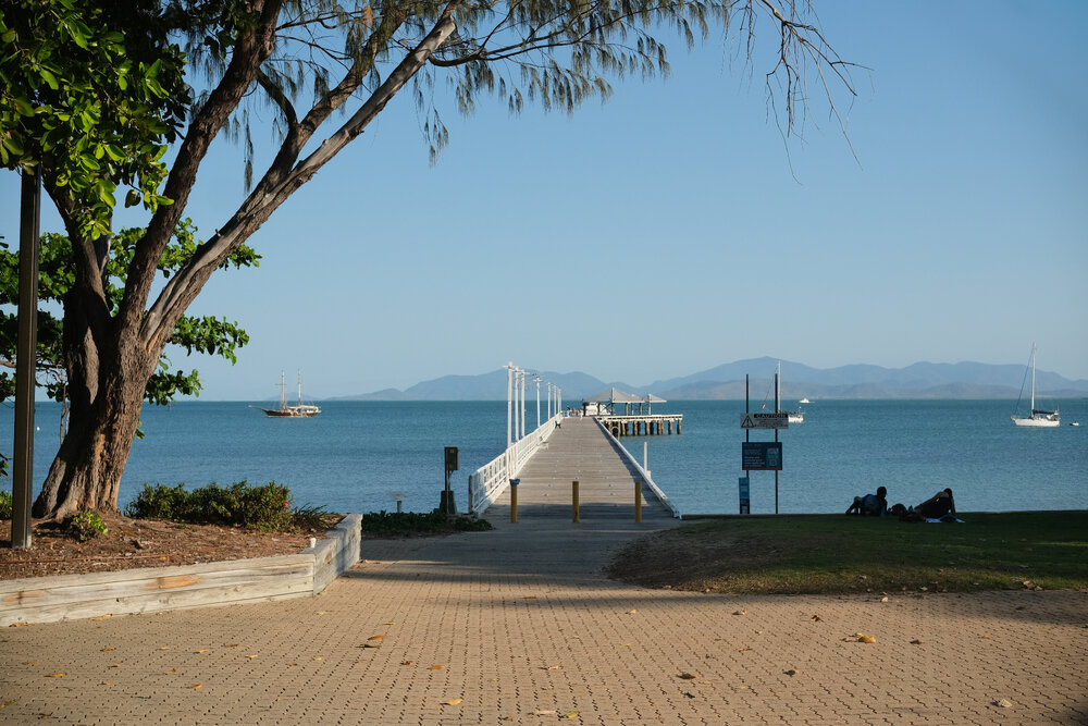 Jetty, Picnic Bay, Townsville, 15 November 2023