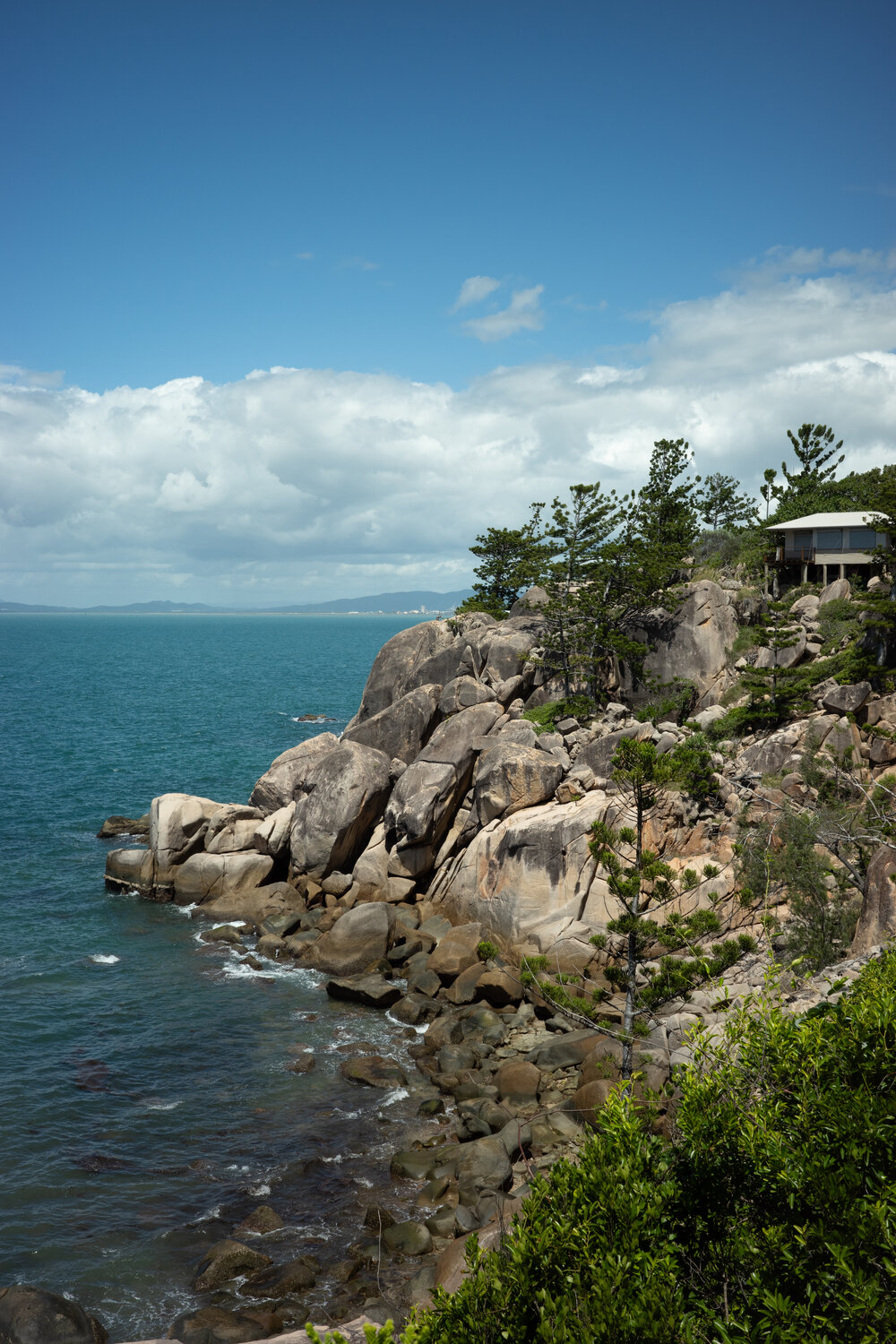 Rocks near Geoffrey Bay, Nelly Bay, Townsville, 3 April 2024
