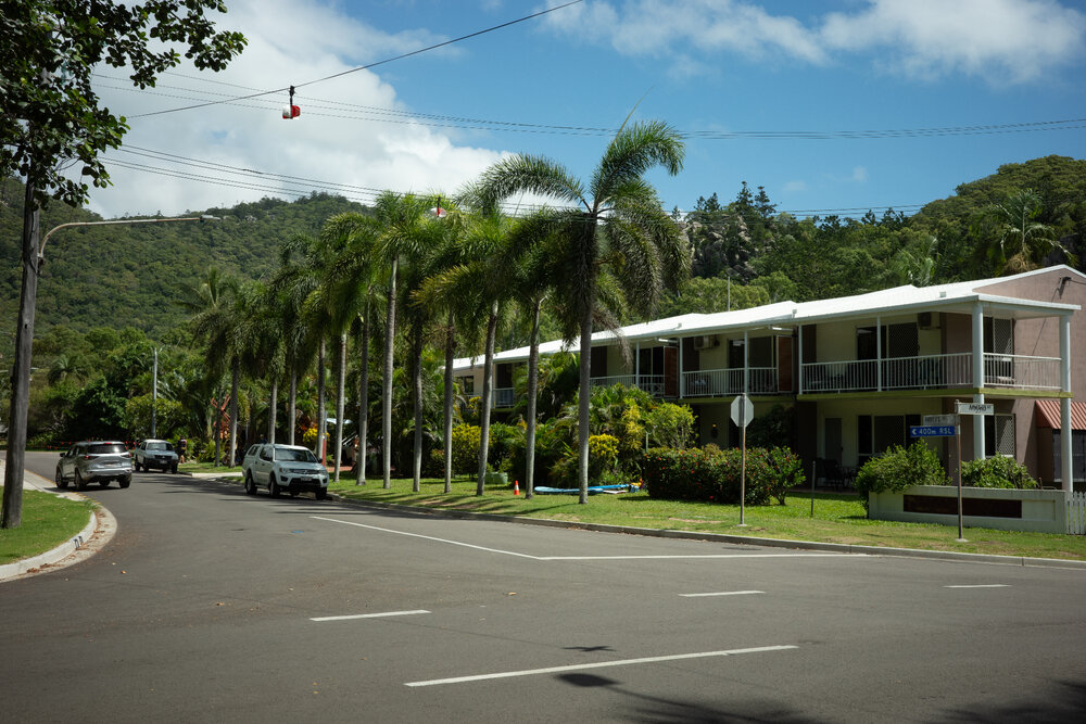 Corner of Hayles Avenue and Armand Way, Arcadia, Townsville, 3 April 2024
