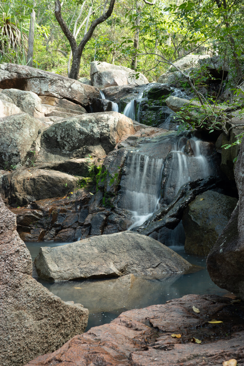 Endeavour Falls, Arcadia, Townsville, 3 April 2024