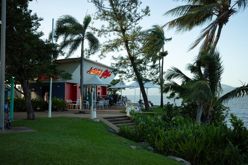 Juliette's Gelateria, the Strand, Townsville, 30 March 2024