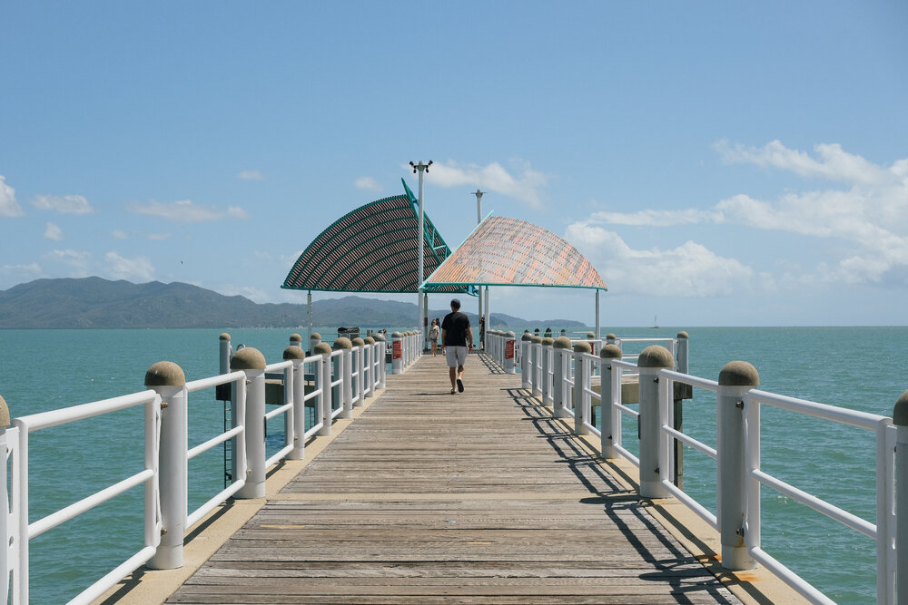 The Strand Jetty, the Strand, Townsville, 12 November 2023
