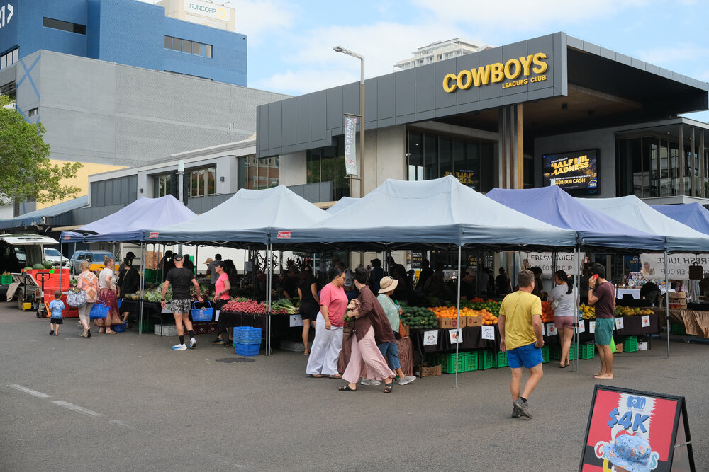 Cotters Market, Townsville City, Townsville, 12 November 2023