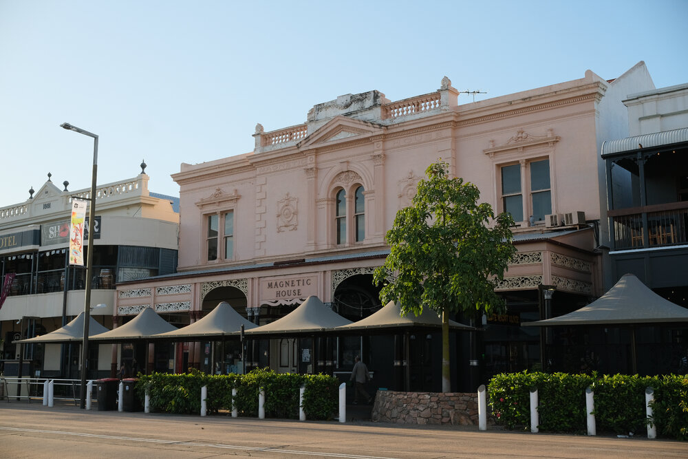 Magnetic House, Flinders Street, Townsville City, Townsville, 11 November 2023