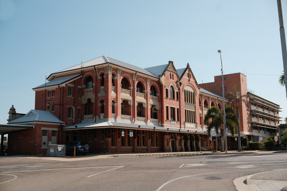 Former Townsville Railway Station, Townsville City, Townsville, 10 November 2023