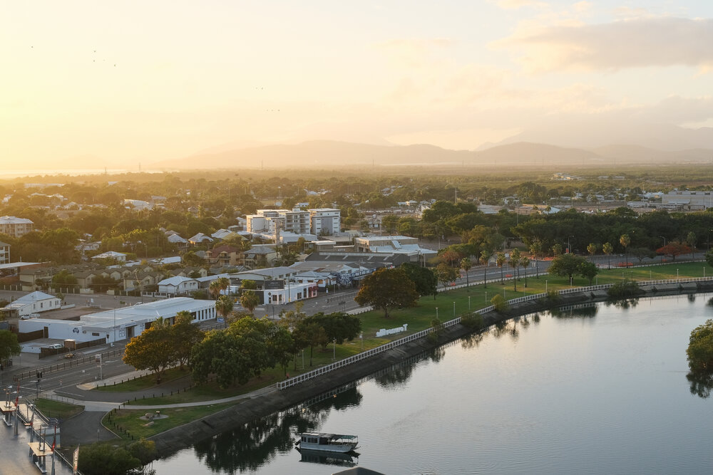 Ross Creek and South Townsville, Townsville, 13 November 2023