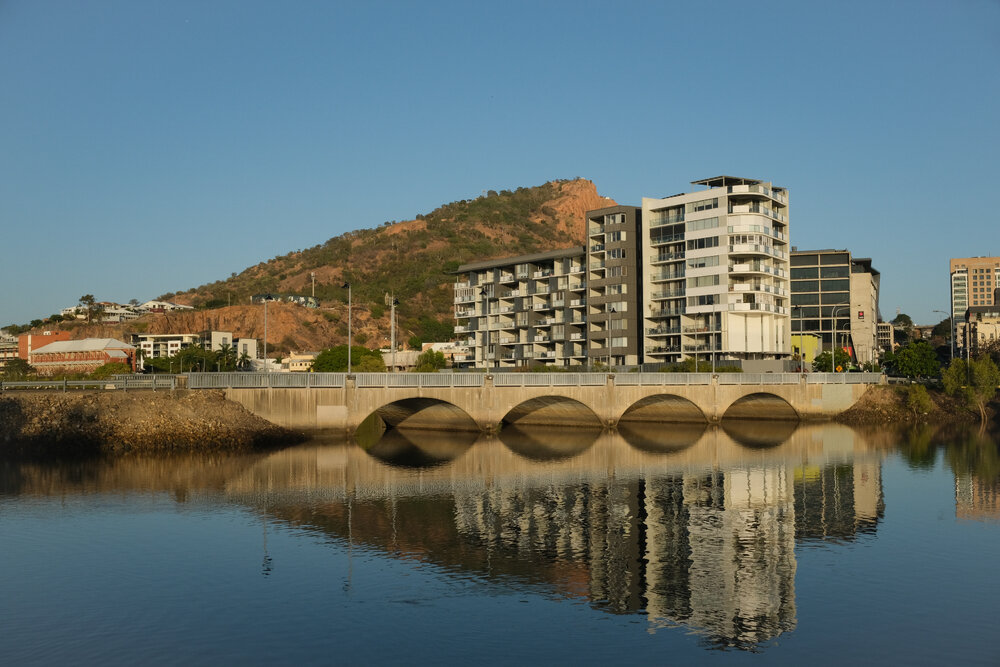 Lowths Bridge, Townsville, 13 November 2023
