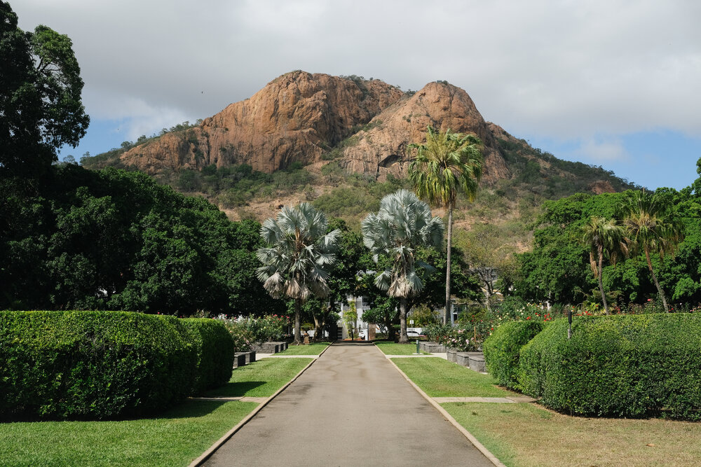 Queens Gardens, North Ward, Townsville, 12 November 2023