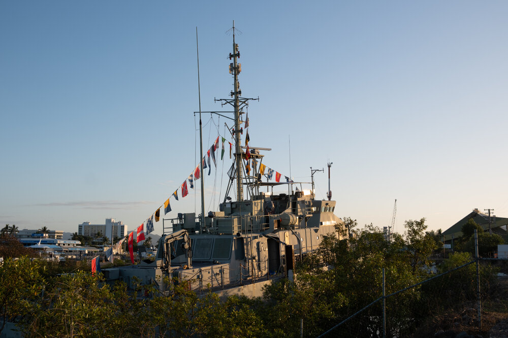 HMAS "Townsville", South Townsville, Townsville, 8 August 2025
