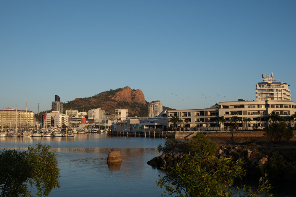 Ross Creek and Castle Hill, Townsville, 8 August 2025