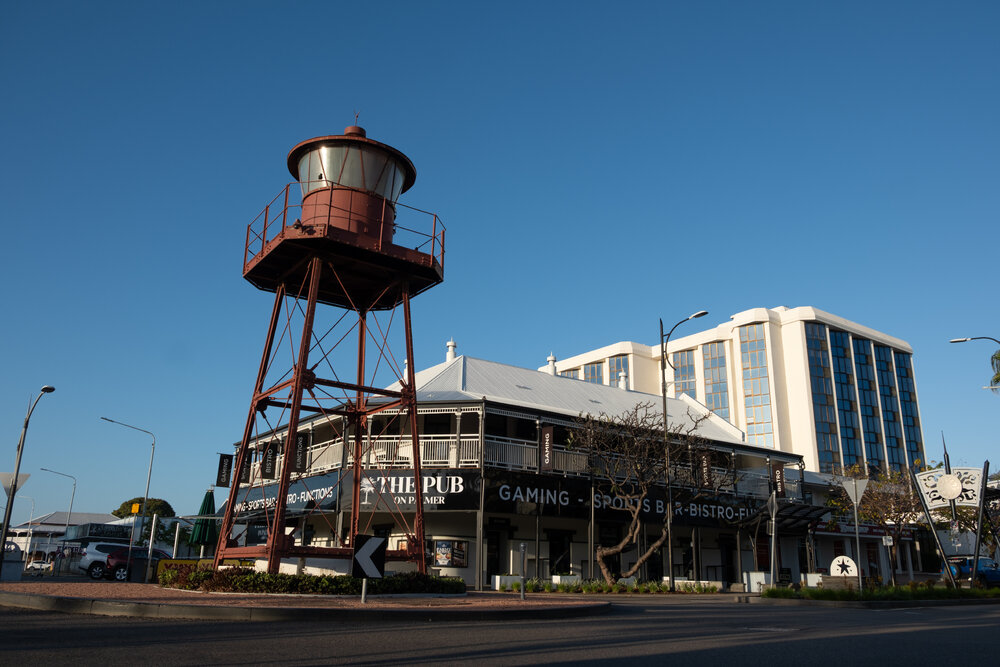 Wharton Reef Lighthouse, Palmer Street, South Townsville, Townsville, 8 August 2025
