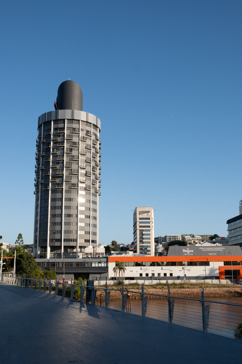 Hotel Grand Chancellor and Northtown, Townsville City, Townsville, 8 August 2025